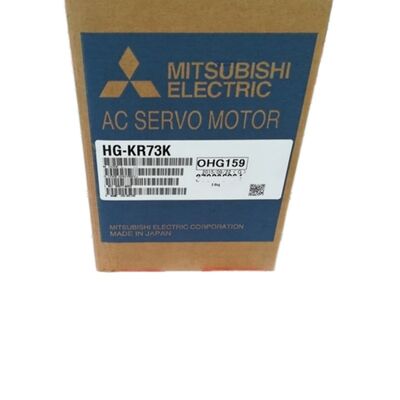 HG-KR73K Mới trong hộp Mitsubishi HGKR73BJ AC Servo Motor