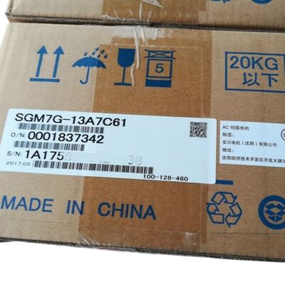 Yaskawa Servo Motor SGM7G-13A7C61 hoặc SGM7G13A7C61 mới