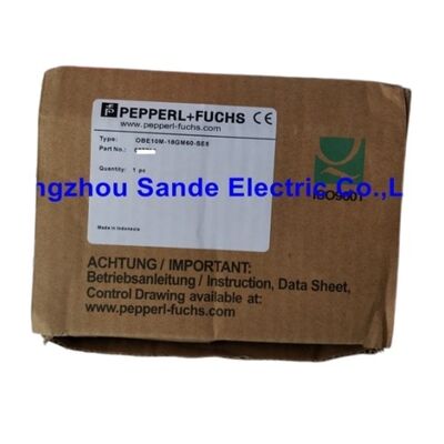 PEPPERL + FUCHS THRU-BEAM SENSOR OBE10M-18GM60-SE5 OBE10M18GM60SE5 OBE1OM-18GM6O-SE5