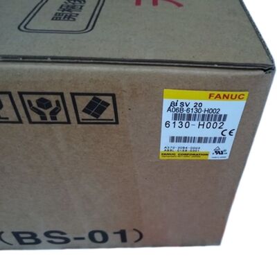 A06B-6130-H002 FANUC SERVO AMPLIFIER MODULE A06B 6130 H002 A06B-6130-H002