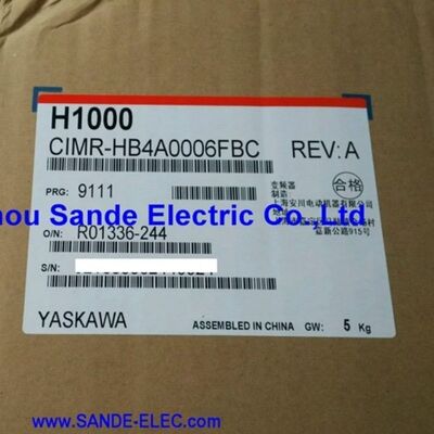 Bộ điều khiển bước & ổ đĩa biến tần Yaskawa Công nghiệp CIMR-HB4A0006FBC CIMR-HB4A0006FBC CIMRHB4A0006FBC