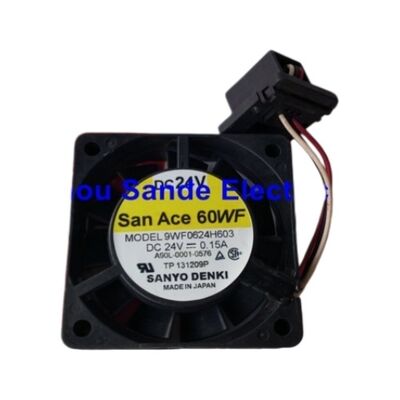 Sanyo SanAce60WF DC 24V 0.15A Fan chống nước 9WF0624H603 9WFO624H6O3