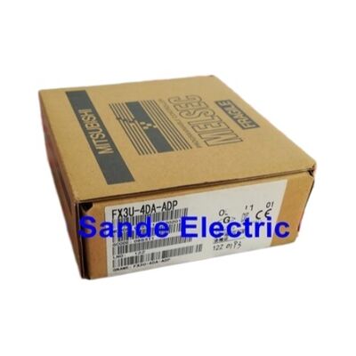 Mới trong hộp MITSUBISHI FX3U-4DA-ADP FX3U4DAADP PLC mô-đun vận chuyển nhanh