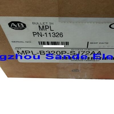Allen-Bradley MPL-B320P-SJ72AA Động cơ phục vụ MPL-B320P-SJ72AA MPLB320PSJ72AA MPL-B32OP-SJ72AA