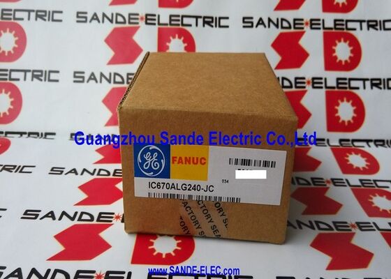 GE FANUC IC670ALG240 16 CHANNEL ANALOG INPUT MODULE IC670ALG240-JC IC67OALG24O-JC