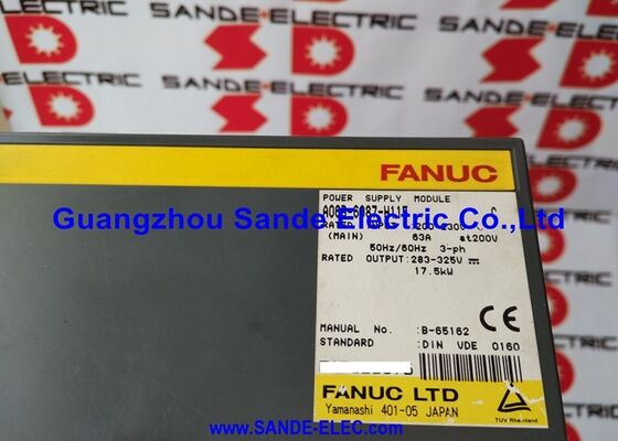 Fanuc Alpha nguồn điện, 17,5kW A06B-6087-H115 A06B6087H115 AO6B-6O87-H115