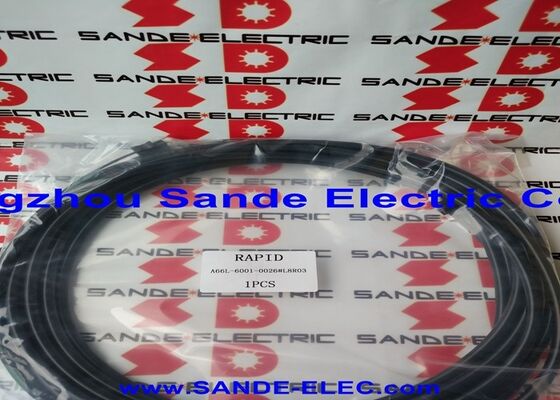 GE / Fanuc Cáp sợi quang A66L-6001-0026#L8R03 A66L60010026L8R03 A66L-6001-0026/L8R03 A66L-6OO1-OO26#L8RO3