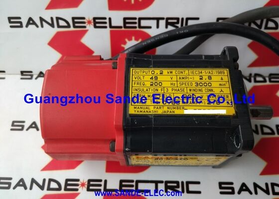 A06B-0373-B177 Fanuc AC Servo Motor AO6B-O373-B177 A06B0373B177