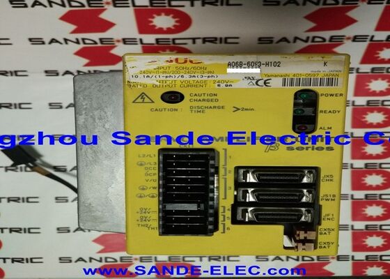 A06B-6093-H171 Bộ khuếch đại servo AC FANUC A06B6093H171 AO6B-6O93-HI7I