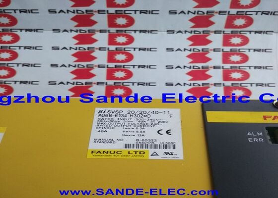 A06B-6134-H303 Bộ khuếch đại servo AC FANUC A06B6134H303 AO6B-6I34-H3O3
