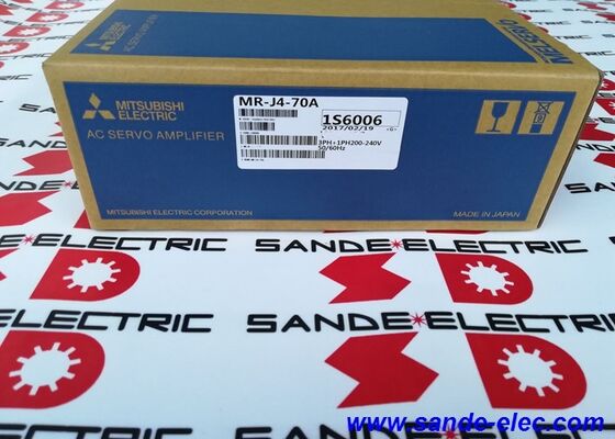 Mitsubishi Servo Drive mới MR-J4-70A hoặc MRJ470A