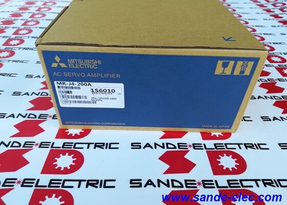 Bộ truyền động servo Mitsubishi mới MR-J4-200A hoặc MRJ4200A