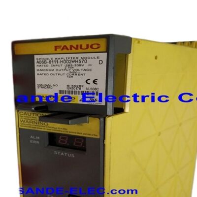 A06B-6240-H105 Bộ khuếch đại servo AC FANUC A06B6240H105 AO6B-624O-HIO5