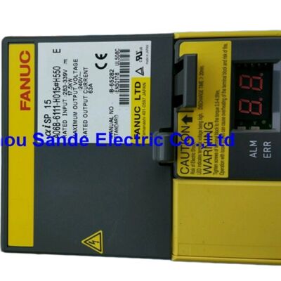 A06B-6220-H030#H600 Mô-đun khuếch đại trục chính Fanuc A06B6220H030#H600 AO6B-622O-HO3O#H6OO A06B-6220-H030/H600