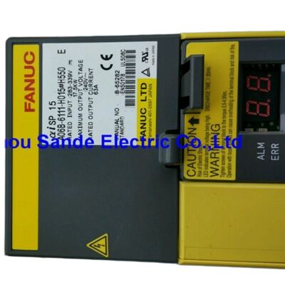 A06B-6220-H015#H600 Mô-đun khuếch đại trục chính Fanuc A06B6220H015#H600 AO6B-622O-HOI5#H6OO A06B-6220-H015/H600