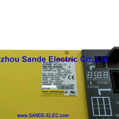 A06B-6164-H333 Mô-đun khuếch đại trục chính Fanuc A06B6164H333 AO6B-6I64-H333