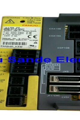 A06B-6160-H002 Bộ khuếch đại servo AC FANUC A06B6160H002 AO6B-6I6O-HOO2