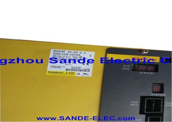 A06B-6134-H302 Bộ khuếch đại servo AC FANUC A06B6134H302 AO6B-6I34-H3O2