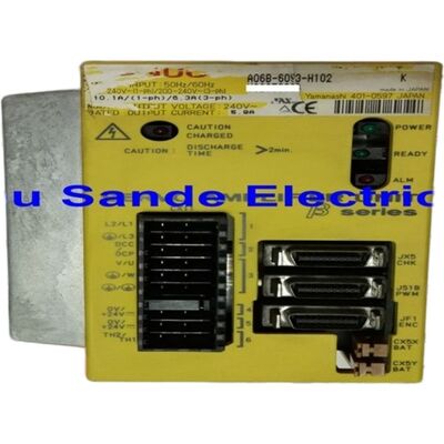 A06B-6093-H171 Bộ khuếch đại servo AC FANUC A06B6093H171 AO6B-6O93-HI7I