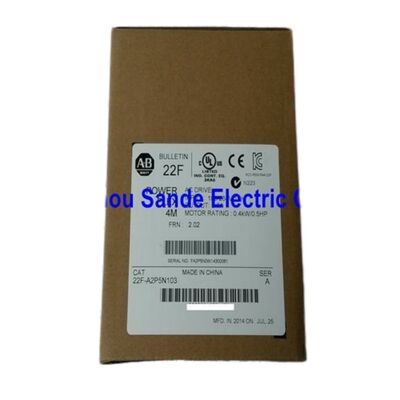 PowerFlex 4M 0.4 kW (0.5 Hp) AC Drive 22F-A2P5N103 22FA2P5N103 22F-A2P5N103