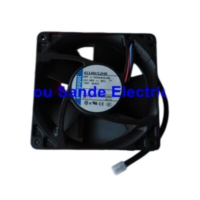 4114N-12HR Ống lạnh mới em-Papst 4114N/12HR 4114N 12HR DC24V 345mA 8.3W Fan làm mát