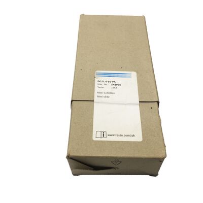 Xi lanh trượt Festo DGSL-6-50-PA DGSL650PA(543920) Hàng chính hãng mới