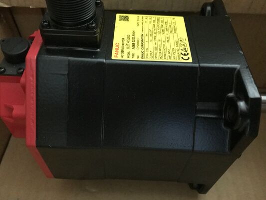 A06B-0126-B080 Động cơ servo AC FANUC, aC6/2000, AO6B-O126-BO8O, 1995, .6 Kw