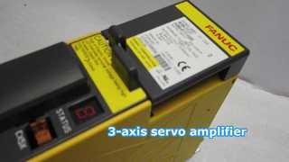 Bộ khuếch đại servo 3 trục Fanuc A06B-6079-H303 SVM3-12/20/20 | Mô-đun ALPHA | Triển lãm ổ đĩa CNC