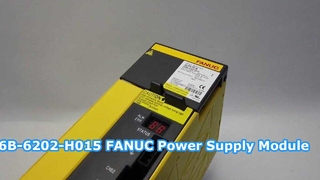 A06B-6202-H015 Mô-đun cấp nguồn FANUC Video trình diễn sản phẩm