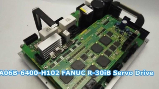 Bộ khuếch đại servo 6 trục FANUC A06B-6400-H102 Video trình diễn sản phẩm