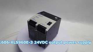 Bộ nguồn DIN Rail Allen-Bradley 1606-XLS960E-3 Video trình diễn sản phẩm
