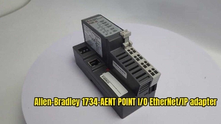 Allen-Bradley 1734-AENT 24V DC EtherNet/IP Adapter Video trình diễn sản phẩm