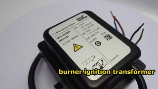 Máy biến áp đánh lửa Krom Schroder TZI5-15/100R 5kV — Trưng bày sản phẩm