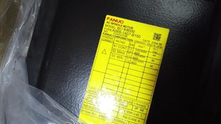 Động cơ trục chính xoay chiều Fanuc A06B-1408-B153 Ai12/7000 | Mặt bích iMZ 12kW 7000RPM | Thay thế CNC