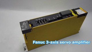 Fanuc A06B-6117-H302 ALPHA i Bộ khuếch đại servo 3 trục αiSV 10/10/10 — Trưng bày sản phẩm
