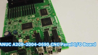 FANUC A20B-2004-0690 Bảng vận hành I/O PCB Video trình diễn sản phẩm