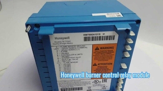 Mô-đun rơle điều khiển đầu đốt Honeywell RM7890A1015 Video trình diễn sản phẩm