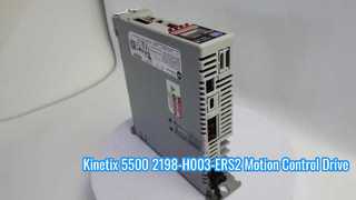 Video trình diễn sản phẩm Ổ đĩa servo Allen-Bradley 2198-H003-ERS2 Kinetix 5500