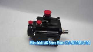 Động cơ servo Mitsubishi HG-SN102BJ-S100 1kW | Bộ mã hóa phanh 17-bit MELSERVO JE
