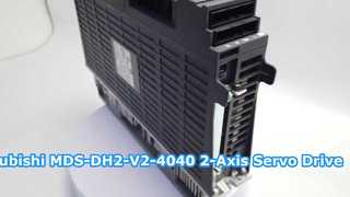 Video trình diễn sản phẩm Bộ truyền động phanh động tích hợp Mitsubishi MDS-DH2-V2-4040