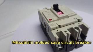MCCB Mitsubishi NF63-SV 3P 50A | Nhiệt-Từ 7.5kA | Triển lãm bộ ngắt lớp tiêu chuẩn WS-V