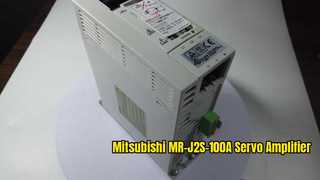 Bộ khuếch đại servo Mitsubishi MR-J2S-100A | Trưng bày sản phẩm đầy đủ 1kW MELSERVO-J2S