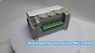 Allen-Bradley 2080-LC50-24QBB Micro850 24 I/O PLC — Trưng bày sản phẩm