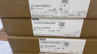 Siemens 1FN3450-4SA00-0AA0 SIMOTICS L Phần phụ của động cơ tuyến tính