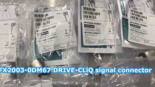 Đầu nối tín hiệu RJ45 IP67 DRIVE-CLiQ RJ45 IP67 của Siemens 6FX2003-0DM67