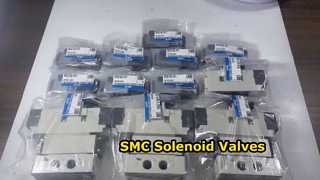 Van điện từ SMC để điều khiển khí nén và tự động hóa công nghiệp đáng tin cậy